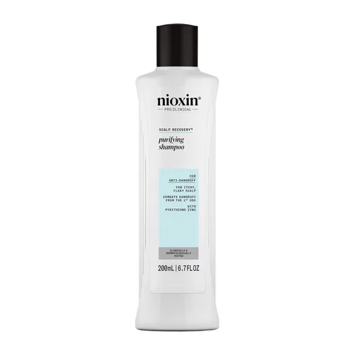 Nioxin Scalp Recovery Purifying Shampoo | For Itchy, Flaky Scalp | Anti-Dandruff | Formulated with Pyrithione Zinc