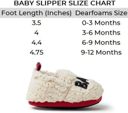 Vista 4 de Pantuflas unisex para niños Dearfoams