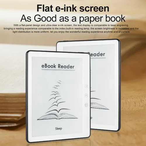 Vista 4 de Lector de libros electrónicos, lectores electrónicos para adolescentes, adultos y personas mayores, 64 GB expandibles, para Android 8.1, 1500 mAh