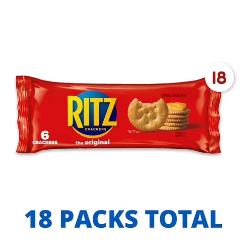 Vista 4 de Ritz 12.24 oz Original 18 unidades (paquete de 1)