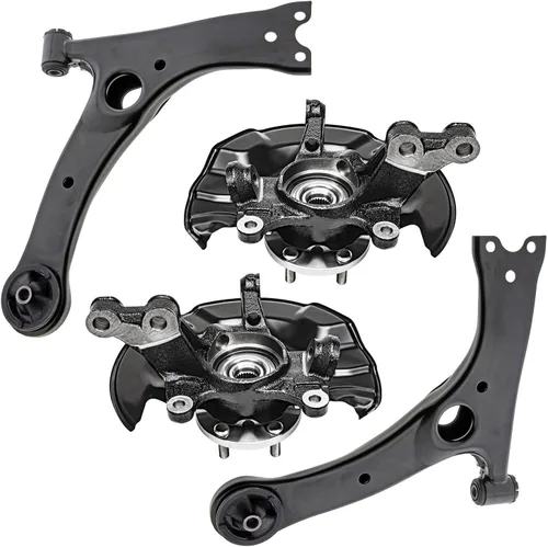 Vista 21 de Detroit Axle - Kit de brazos de control de extremo delantero para Acura 2004-2008 TSX 2003-2007 Honda Accord, 2 brazos de control inferiores, 2