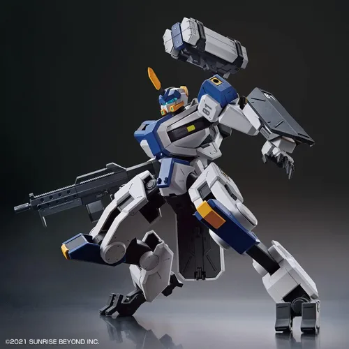 Vista 5 de Bandai Hobby - AMAIM: Warrior at The Borderline - 00 MAILeS BYAKUCHI, Bandai Spirits HG 1/72 Model Kit