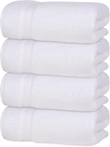 Vista 12 de All Design - Toallas de baño de 100% algodón, colección Cappadocia, secado rápido, suaves, muy absorbentes; para baño, invitados, piscina, gimnasio