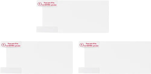 Vista 6 de Gugxiom 3Pcs Screen Protector, PET Ultra Clear Screen Guard Film LCD Protector Skin for 1000/2000/3000, Anti Scratch 4H Hardness