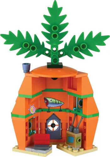 Vista 2 de Snap & Switch - Juego de construcción de la casa de piña de Bob Esponja