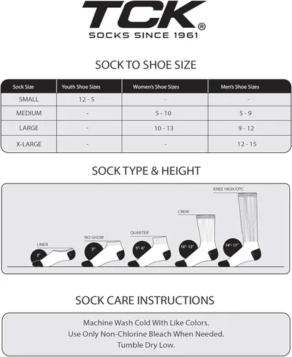 Vista 4 de TCK Baseball Stirrup Socks with Stripes