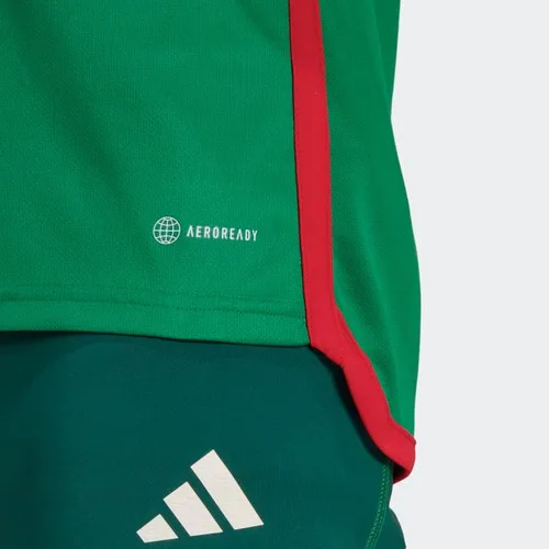 Vista 6 de adidas Camiseta de fútbol mexicano para hombre, Verde