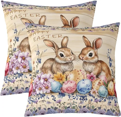 Vista 30 de Guitar Print Double Sides Print Pillow Covers 16"x16",Music Themed Bass Instruments Pillowcase Soft Square Cushion Cases,Rustic Music Score Note