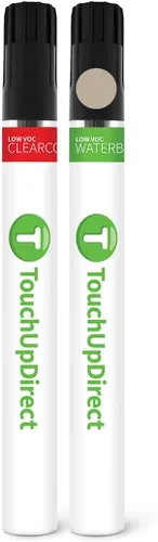 Vista 272 de TouchUpDirect QM1 Cloud White compatible con Pintura de retoque en aerosol Nissan Exact Match - Kit esencial