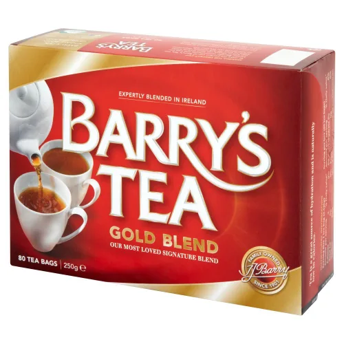 Vista 5 de Barrys Tea Gold 40 Bolsas 125g (4.4oz)