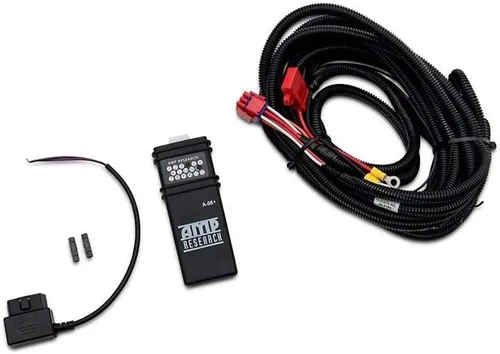 Vista 2 de RealTruck AMP Research PowerStep Kit de conversión Plug-N-Play Compatible con Ford F-150 2009 - 2014 76401-01A