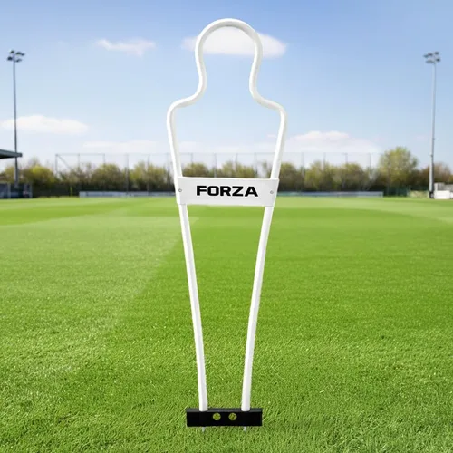 Vista 10 de FORZA Mini maniquí de fútbol de flujo de aire Azul cielo