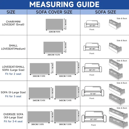 Vista 69 de VClife - Funda para sofá de 3 plazas o en forma de L, antideslizante, lavable, apta para perros, suave, protectora, que no se frisa, negro, 71 x 134
