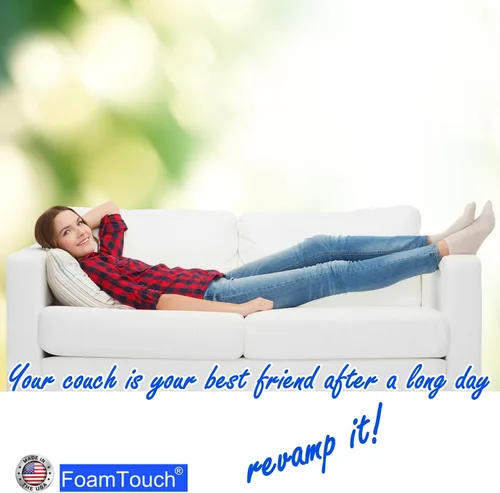 Vista 6 de FoamTouch Colchón de espuma viscoelástica de gel de 5" sin funda