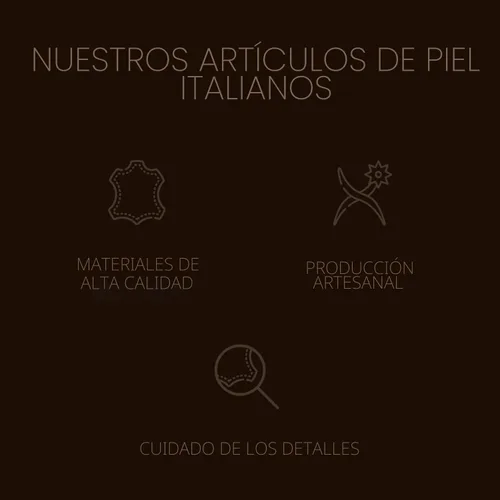 Vista 10 de Maruse italiano portadocumentos de piel – fabricado en Italia, Marrón