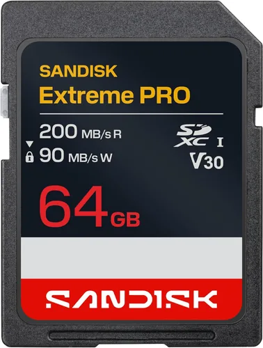 Vista 7 de SanDisk Tarjeta de memoria SDHC UHS-I Extreme PRO de 32 GB, C10, U3, V30, 4K UHD, tarjeta SD - SDSDXXO-032G-GN4IN