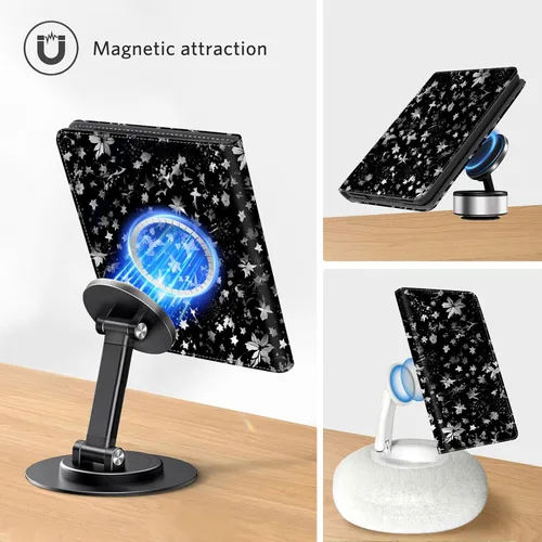 Vista 370 de CoBak Funda inteligente para Kindle Paperwhite de 6.8" de 11ª generación 2021 con función de encendido automático, ligera, delgada, de piel **Salvia