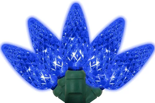 Vista 11 de 70 luces rojas de Navidad – 35.5 pies, luces LED rojas de Navidad para exteriores, grado comercial, impermeable, decoraciones del día de San