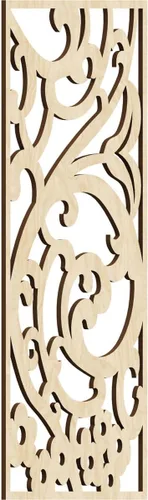 Vista 122 de Ekena Millwork WALW10X25X0250BDWHI Bridgewater - Paneles de pared decorativos de madera con calado, 9 3/8 pulgadas de ancho x 24 3/8 pulgadas