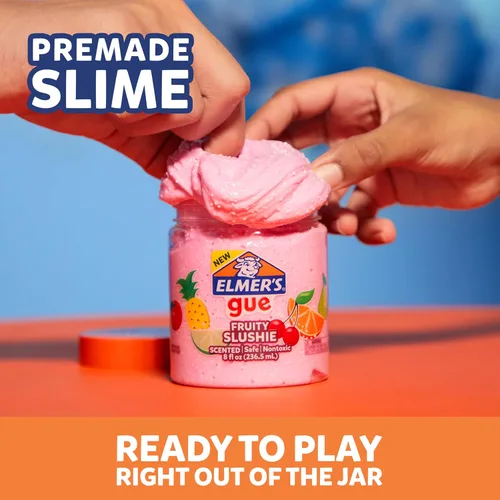 Vista 6 de Elmer's El kit de slime All-Star incluye activador de pegamento líquido y slime prefabricado, 9