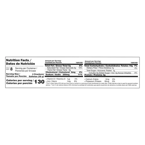 Vista 2 de Saltin Noel - Galletas de queso y mantequilla Mezcla perfecta de queso y mantequilla 7.93 onzas (paquete de 4)