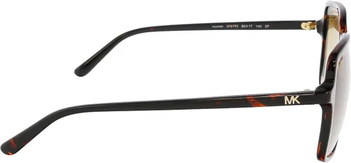 Vista 4 de Michael Kors ISLE OF PALMS MK2098U Gafas de sol 3781T5-56 -, Gris Marrón Gradient MK2098U-3781T5-56, Carey