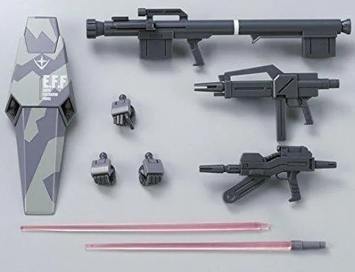 Vista 3 de Premium Bandai Limited HGUC1/144 RGM-89D JEGAN TYPE-D (CAMOUFLAGE Ver.) Kit de construcción