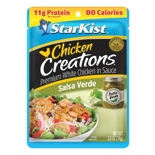 Vista 28 de StarKist Chicken Creations BOLD Buffalo Style - Bolsa de 2.6 oz