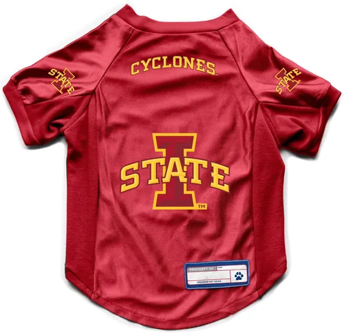 Vista 19 de Littlearth NCAA Stretch Pet Jersey - Officially Licensed Teams