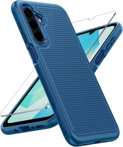 Vista 148 de FNTCASE Funda para Motorola Moto G-Power-5G-2024: funda protectora de doble capa resistente para teléfono celular a prueba de golpes con parte