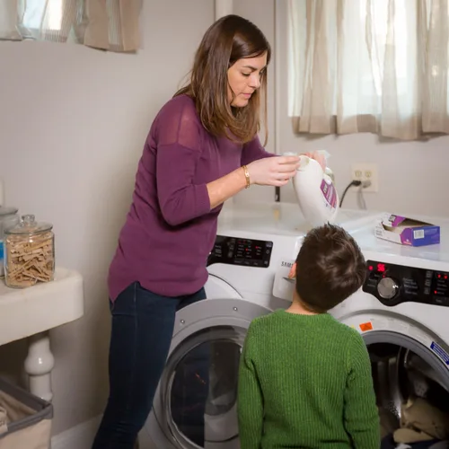 Vista 9 de Better Life Detergente concentrado natural para lavanderíaJuniper Grapefruit, 64 cargas