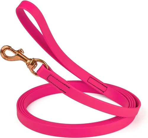 Vista 14 de Viper K9 - Correa de trabajo de biothane para perro, impermeable, para entrenamiento de seguimiento, Schutzhund Dog Sport & Search - Línea larga a