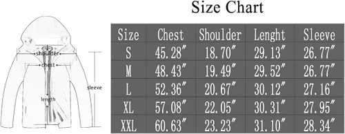 Vista 7 de Chaqueta impermeable y rompevientos para hombre ligera y transpirable