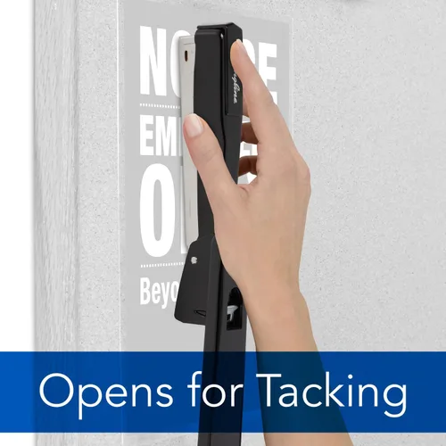 Vista 3 de Swingline Engrapadora Comercial, Capacidad para 20 Hojas, Sin Atascos, Metálica, Negra (44401)