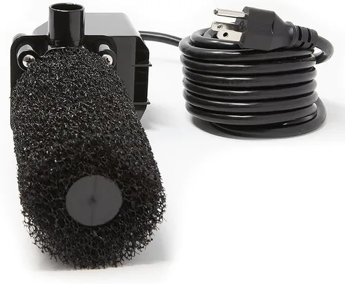 Vista 8 de Beckett FR500 500 GPH 38,4 vatios sumergible agua jardín estanque bomba conjunto