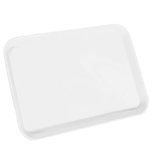 Vista 8 de 1 pieza de bandeja de procedimiento dental autoclavable con cierre, configuración de bandejas planas tamaño B (Ritter), bandejas planas