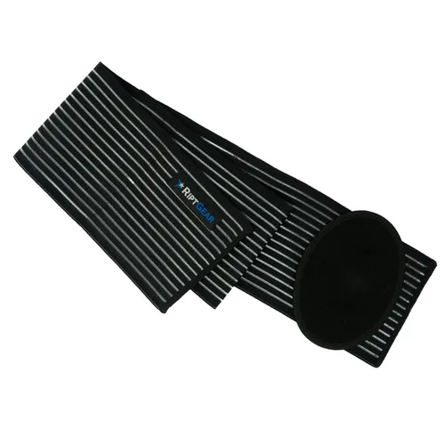 Vista 7 de RiptGear Cinturón de hernia umbilical para hombres y mujeres, carpeta de soporte abdominal con almohadilla de compresión, soporta cintura y abdomen