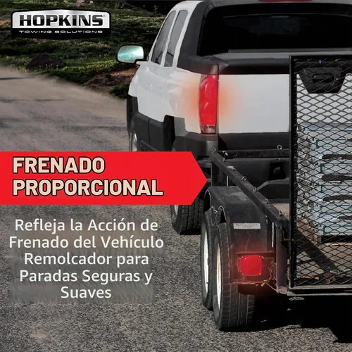Vista 6 de Hopkins 47294 control de freno digital y ágil con enchufe