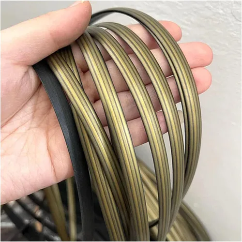 Vista 35 de ECYC Ltd Kit de reparación de ratán de 196 pies para muebles de mimbre, material de tejido de ratán sintético plano de 0.315 in de ancho