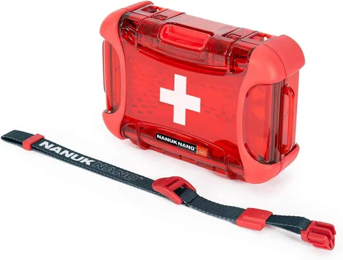 Vista 11 de Nanuk Pequeño 310 Nano Primeros Auxilios Caso, Rojo, (310-FSA9)