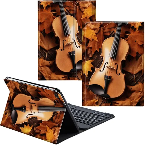 Vista 25 de Para Samsung Galaxy Tab S6 Lite Funda 2022/2020 Teclado Inalámbrico Desmontable Y Cubierta De Soporte De Cuero PU Funda Protectora Para Samsung