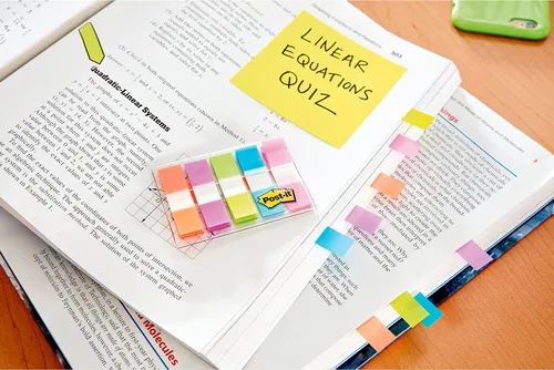 Vista 18 de Post-it Colección Jaipur Papel para anotar, de 3 x 3 pulgadas. Paquete de 5 resmas (654-5UC)., Colección Jaipur