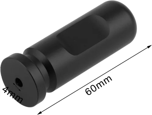 Vista 2 de MYCENSE Herramienta de práctica auxiliar de ecualización de oído de apnea de apnea equilibrio de presión de oído, negro