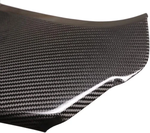 Vista 8 de Accesorios de fibra de carbono real para interiores, control central, cubierta de panel de protección decorativa para Toyota Supra GR A90 A91 MK5