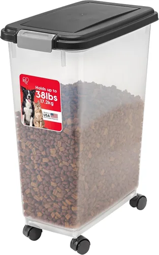 Vista 16 de IRIS USA Contenedor hermético para almacenamiento de alimentos para Negro