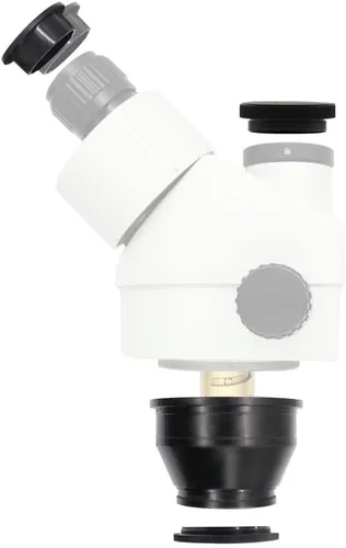 Vista 5 de Kit de accesorios para microscopio 7X-45X 3.5X-90X simulocal zoom Trinocular estéreo Accesorios para cabezal de microscopio biológico de video no.1
