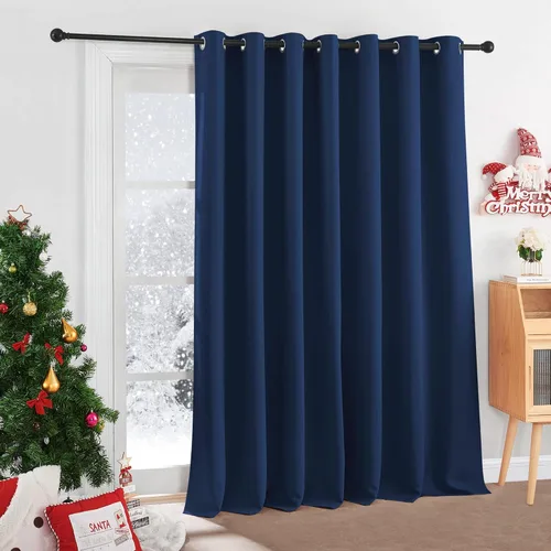 Vista 71 de RYB HOME Cortinas portátiles para puerta con privacidad, cortinas opacas y aislantes térmicas para dormitorio, armario, sala de estar, comedor