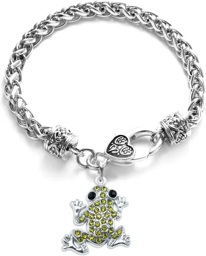 Vista 27 de Inspired Silver - Pulsera de plata con dije personalizado y circonitas cúbicas.
