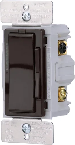 Vista 4 de Eaton El interruptor Wi-Fi Smart Home funciona con Hey Google y Alexa, kit de cambio de color (marrón/negro/gris)