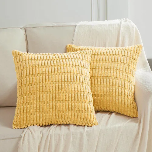 Vista 9 de Fancy Homi Paquete de 2 fundas de almohada decorativas color verde azulado de 18 x 18 pulgadas para sala de estar, sofá, cama, sofá, rústico
